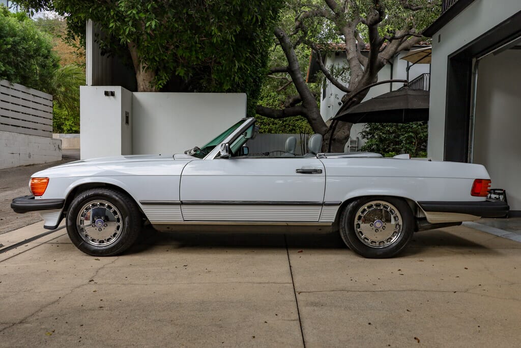 1986 Mercedes-Benz 560SL SL Roadster for sale